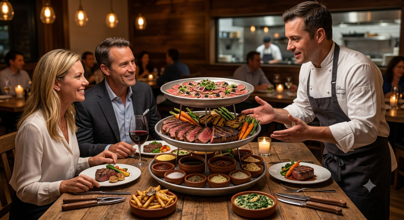 Chef Signature Steak Experience