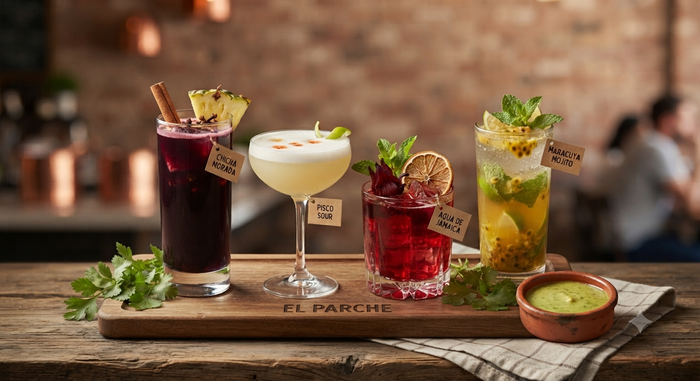 Drinks illustration