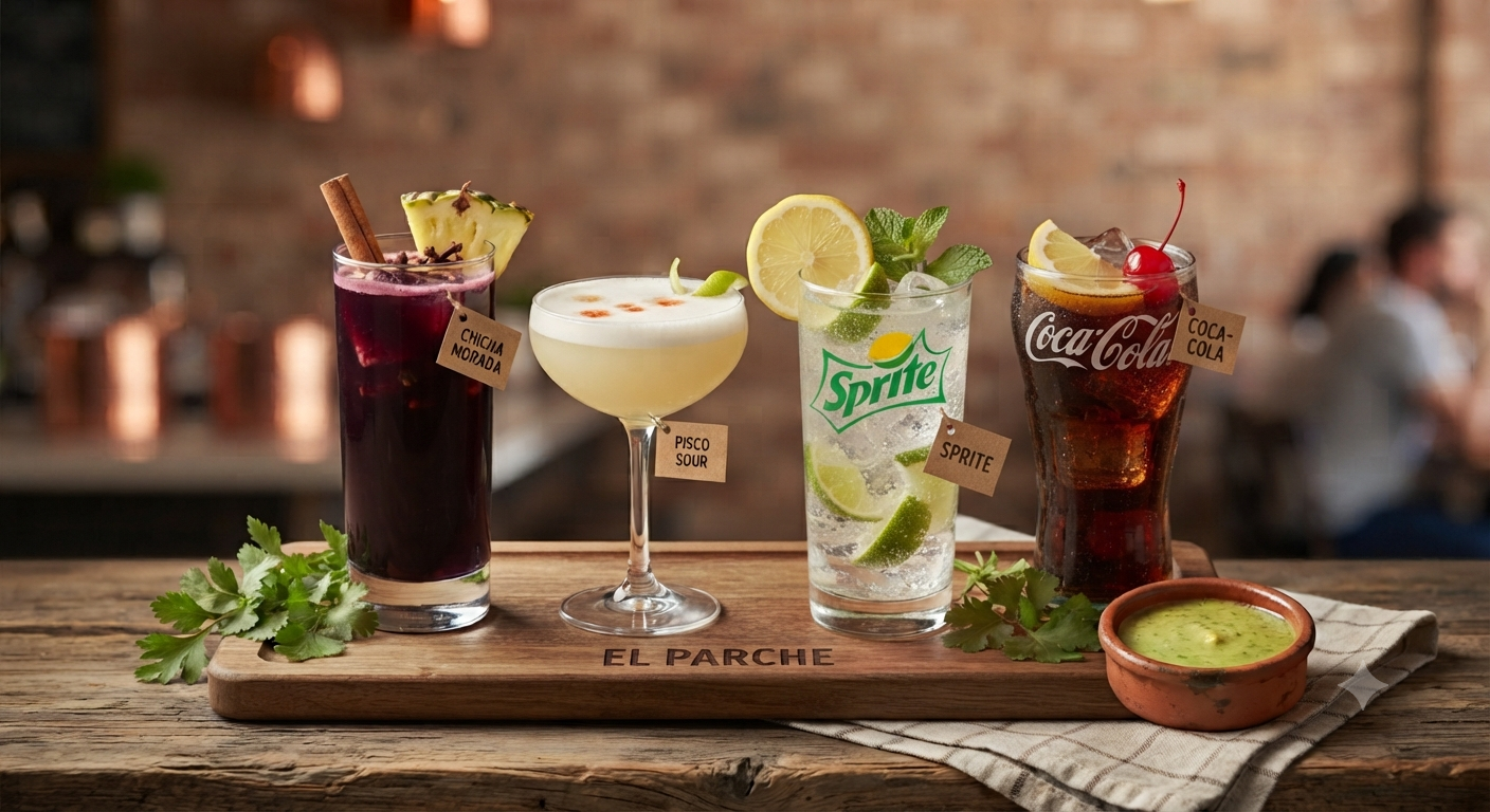 Coke / Sprite illustration